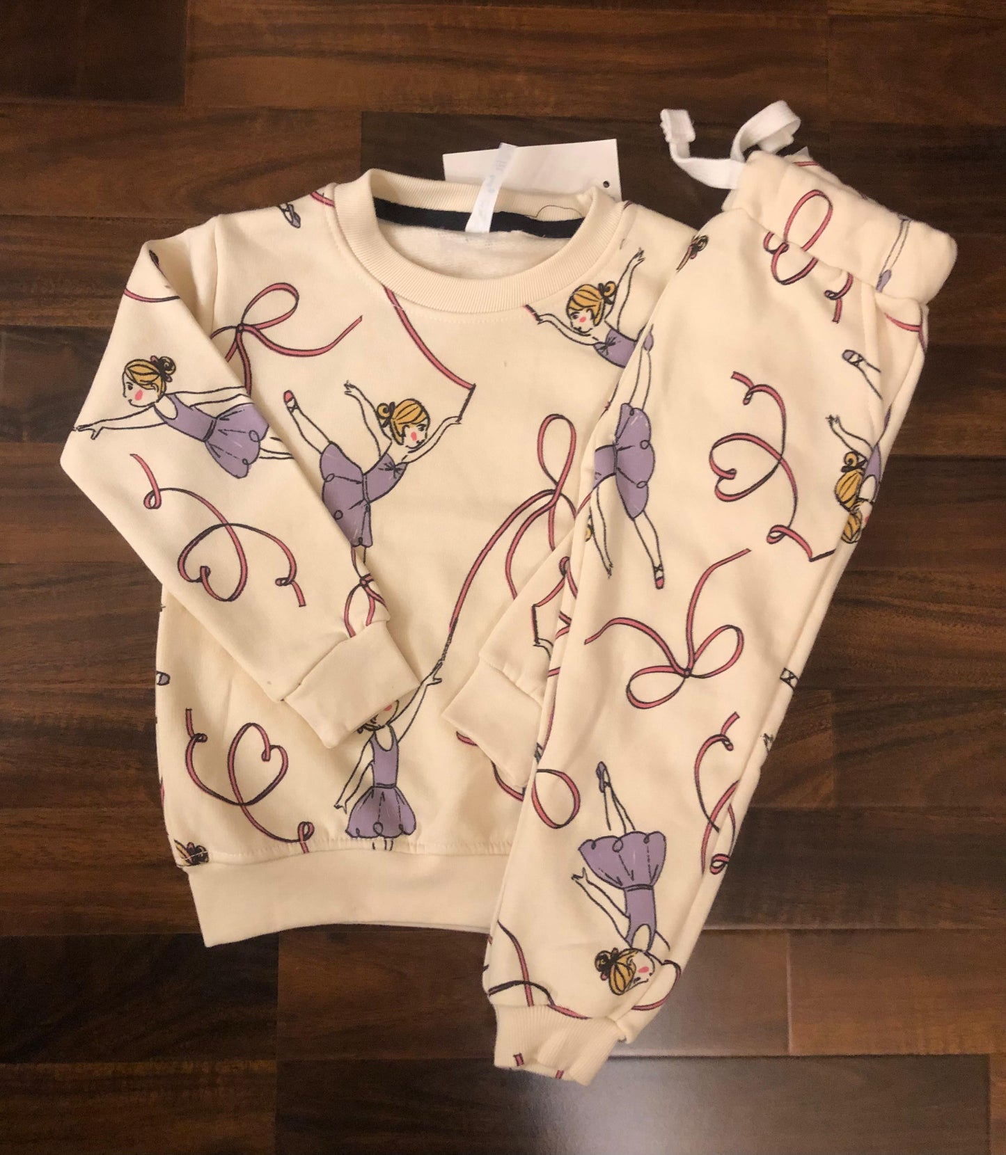 Ballerina tracksuit for kids