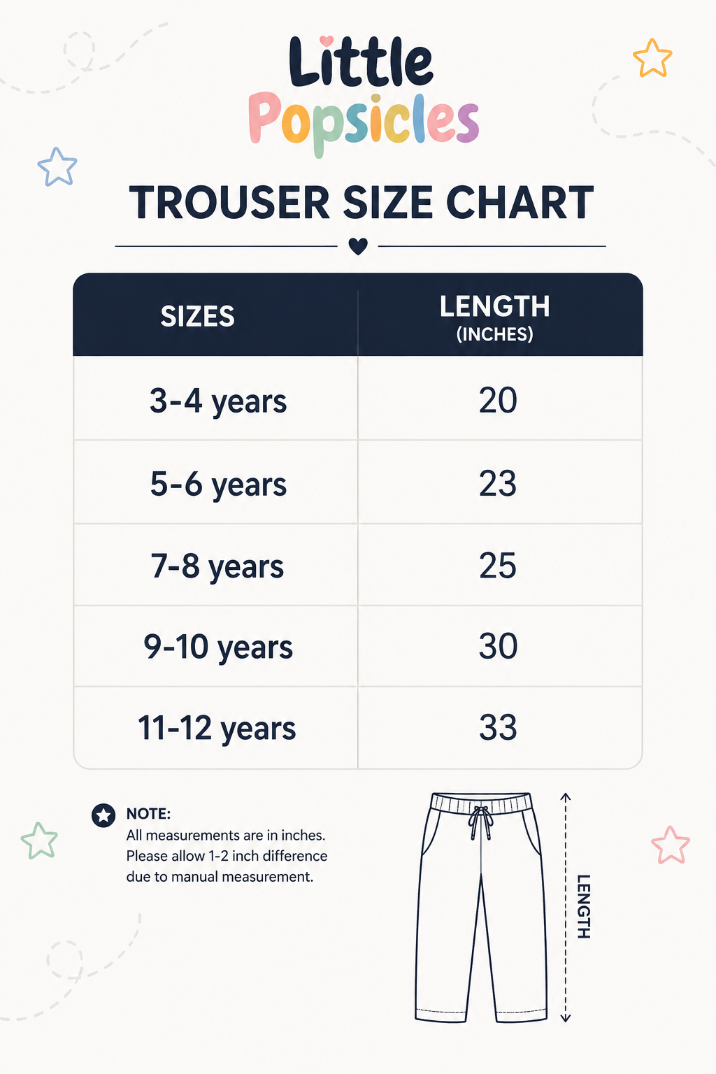 Rust Flapper Trouser