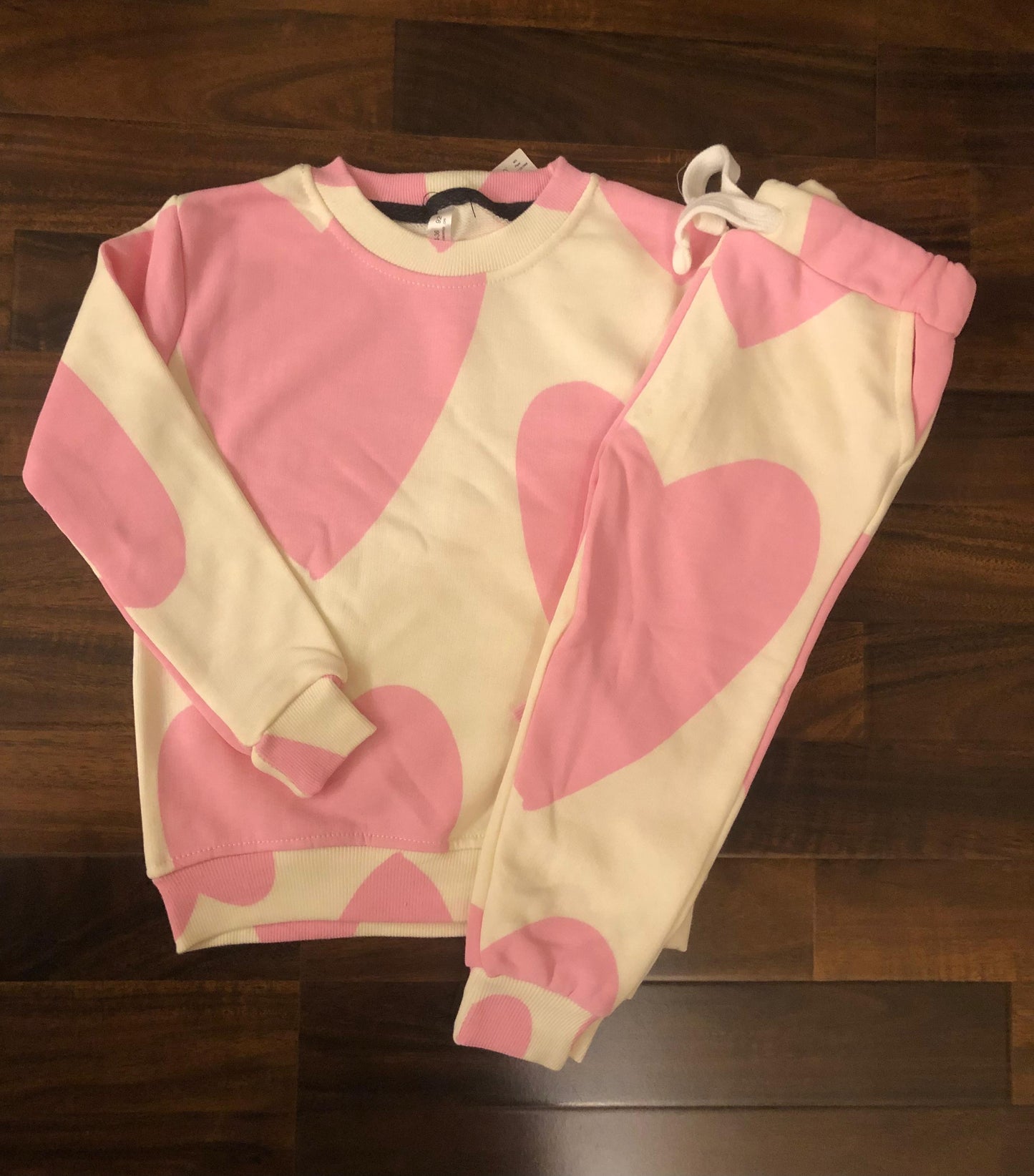 Jumbo hearts tracksuit
