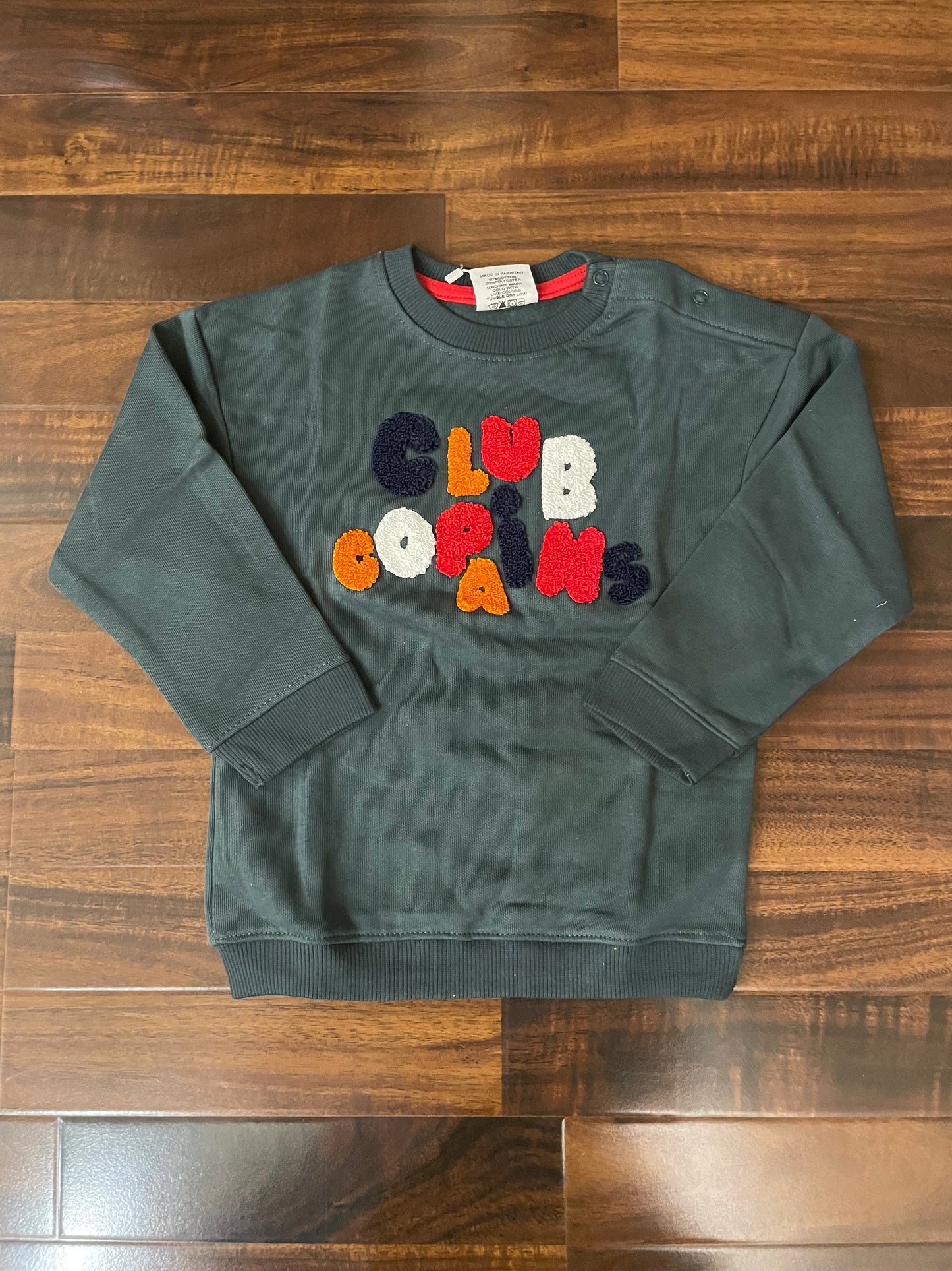Club copains sweatshirt for kids