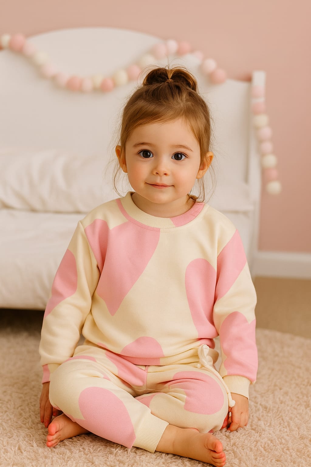 Jumbo hearts tracksuit