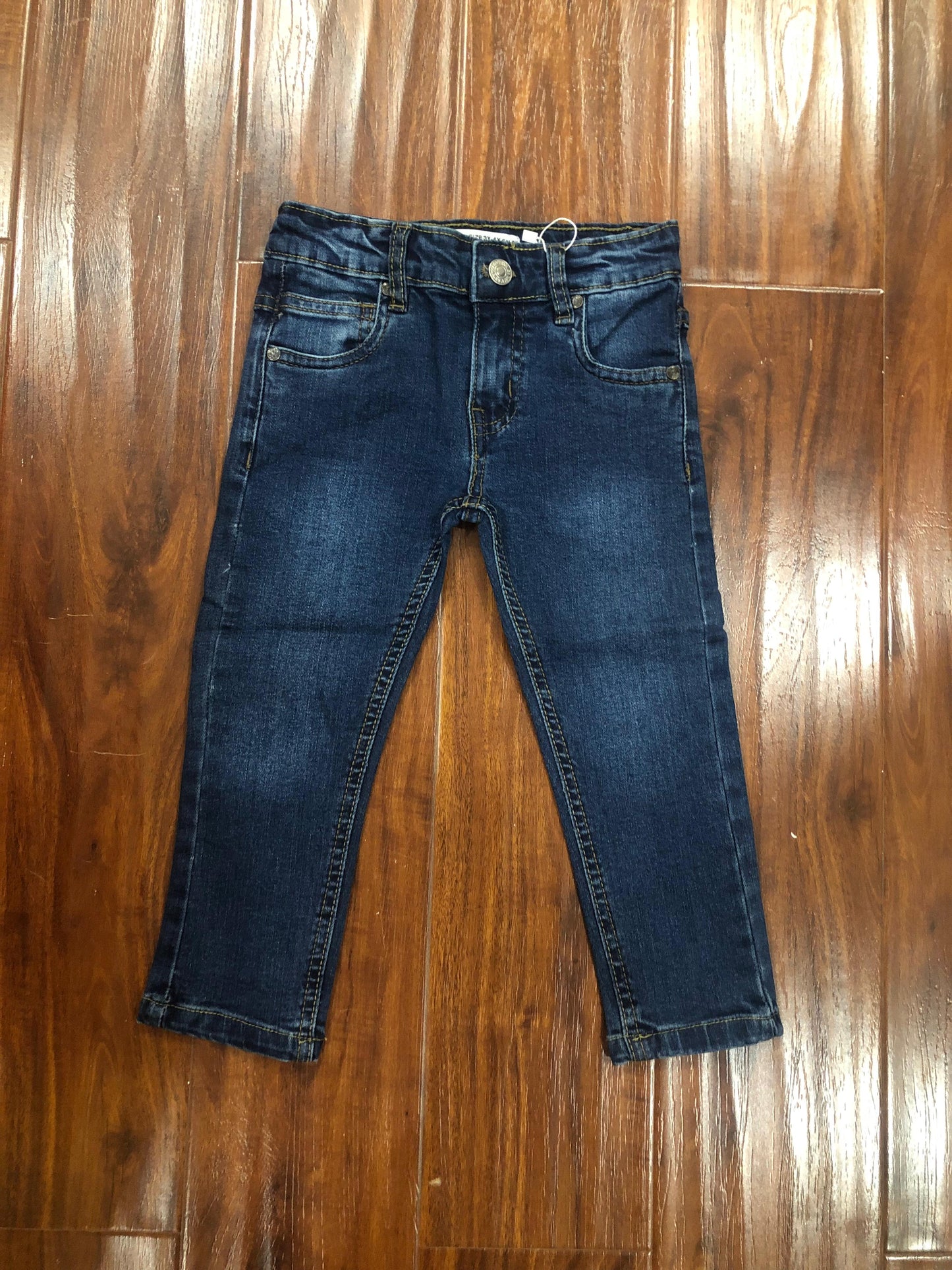 Mid Blue Washed Style Jeans