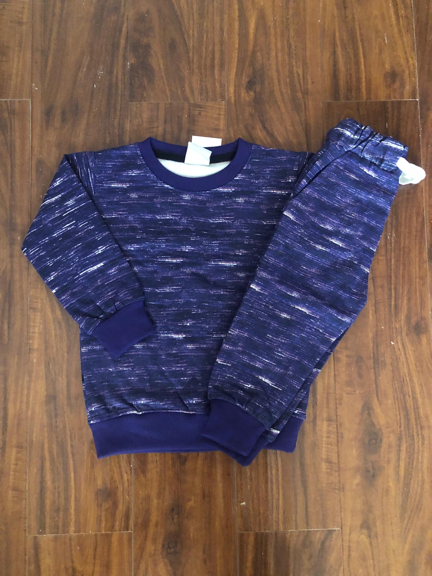 Denim Blue Noisy Tracksuit