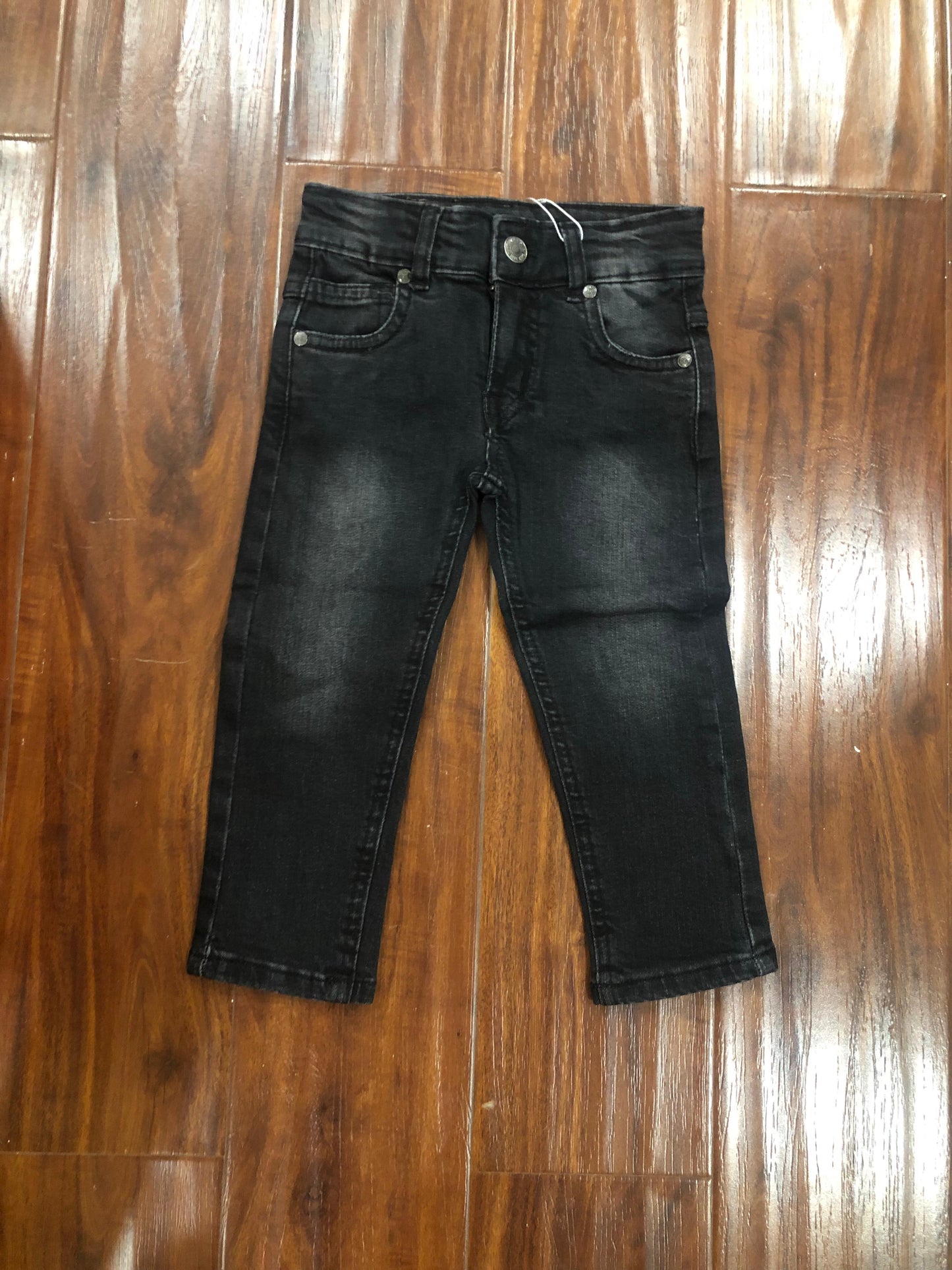 Black Washed Style Jeans