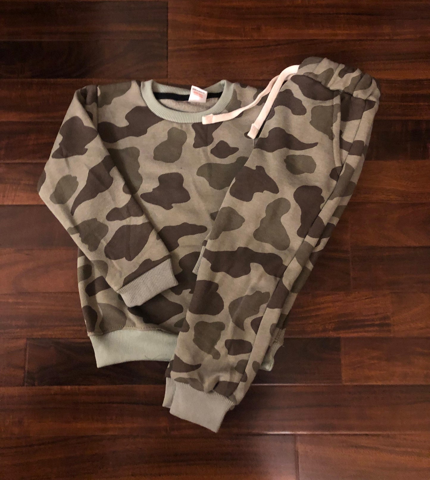 Army tracksuit for kids