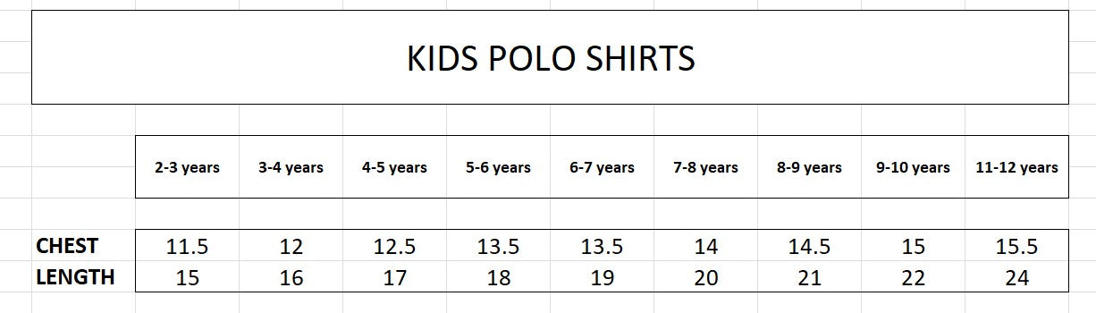 Premium red polo t-shirt