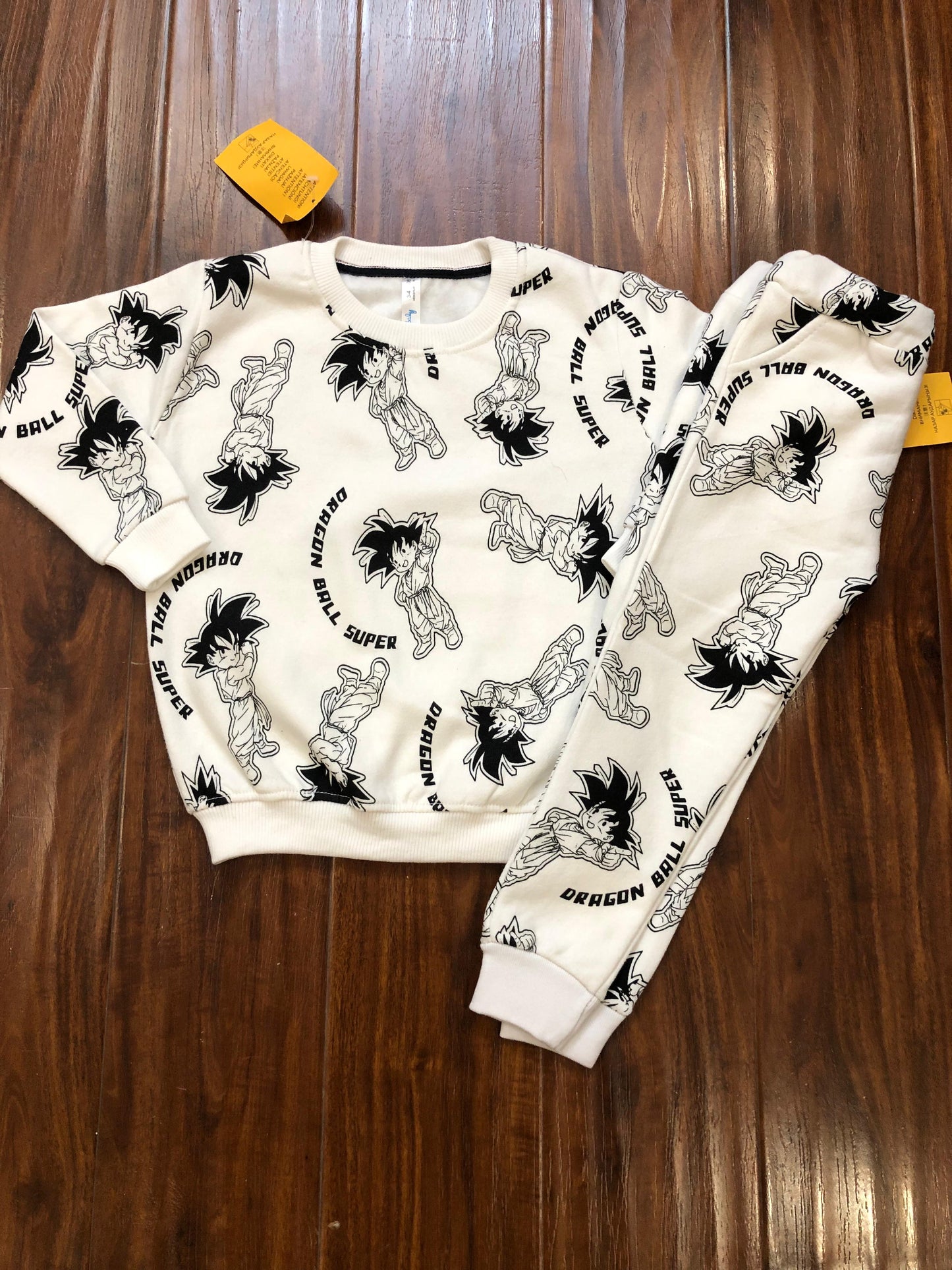 Dragon ball tracksuit