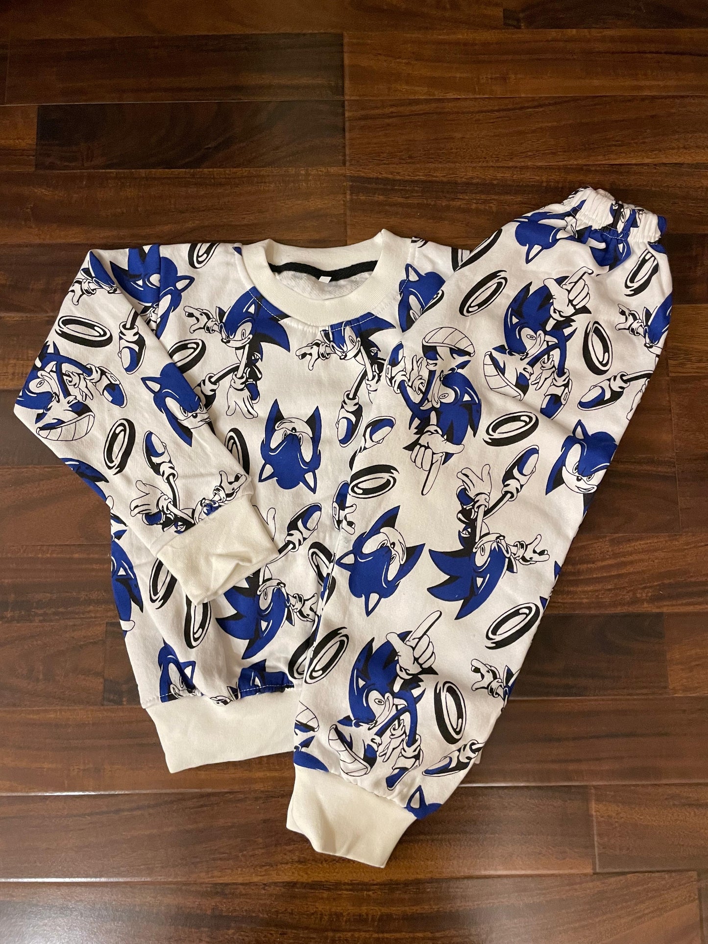 Sonic the hedgehog tracksuit for kids