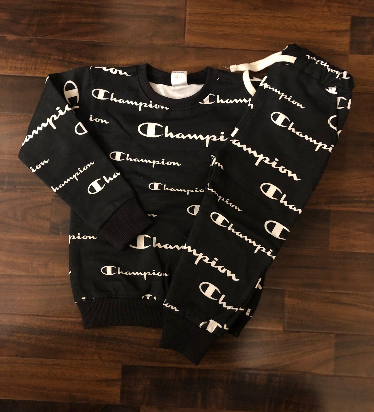 Champion tracksuit for kids
