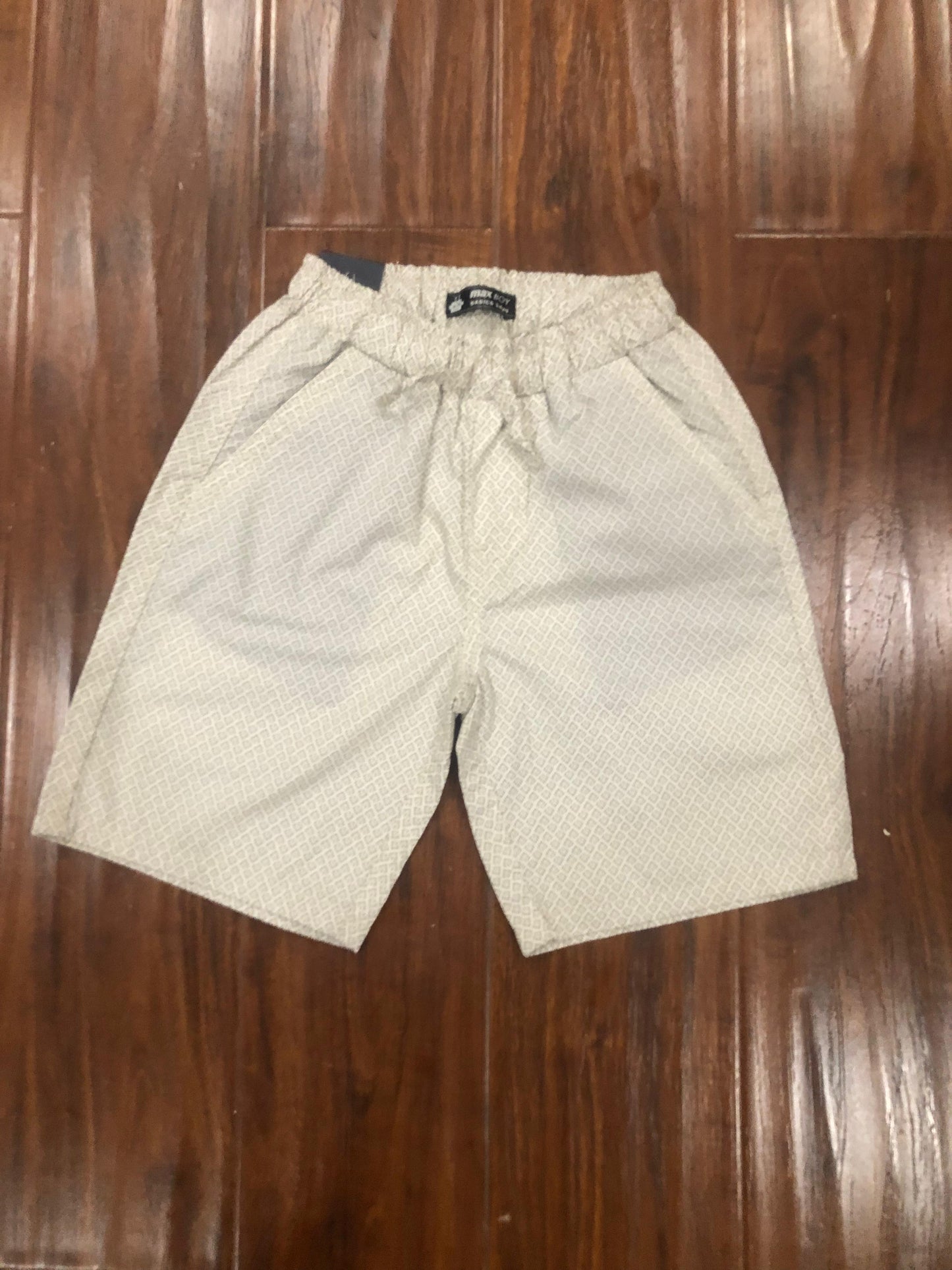 Skin color cotton Shorts
