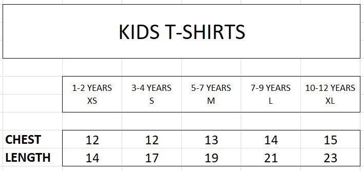 Pack of Three Tshirts for kids (good looks - bright star - super dad )