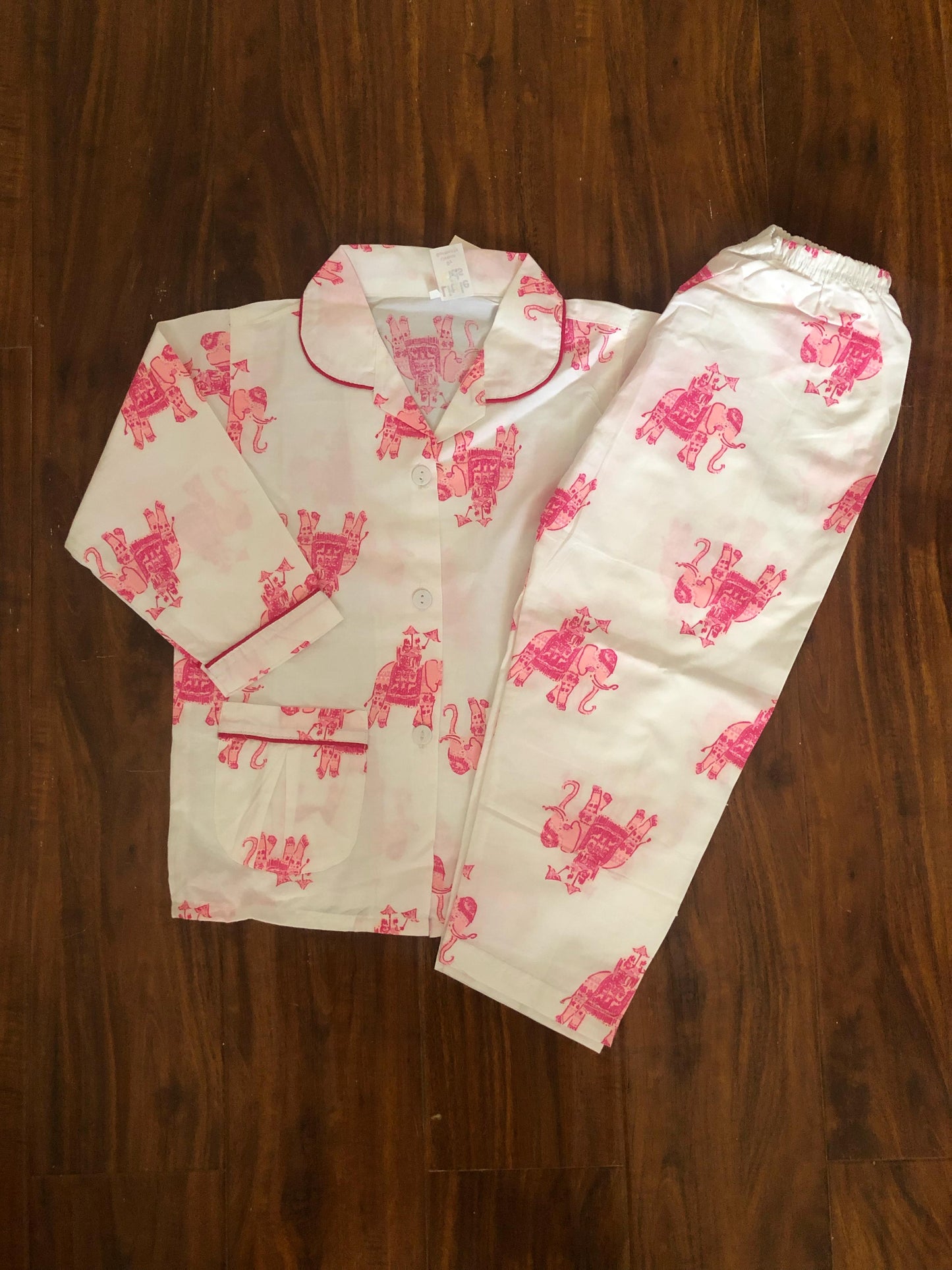 Soft cotton elephants Nightsuit