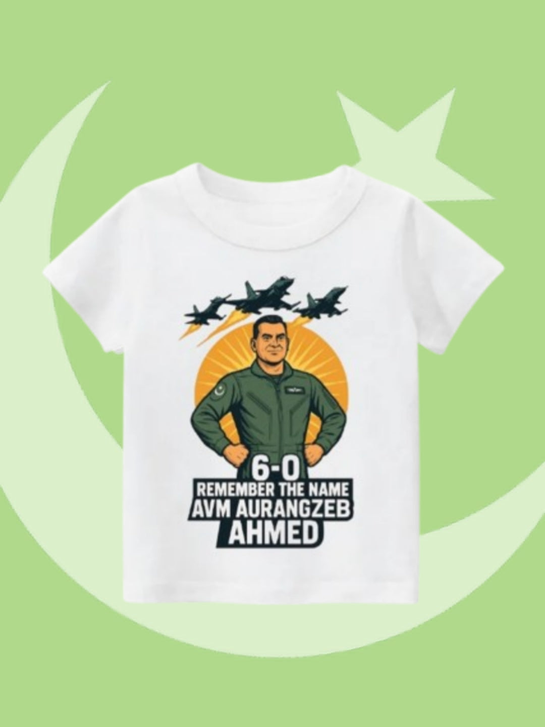 6-0 independence day t-shirt
