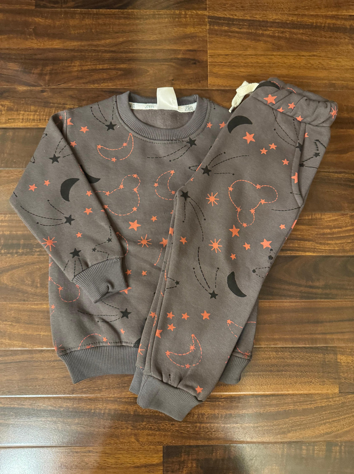 Mickey stars tracksuit for kids