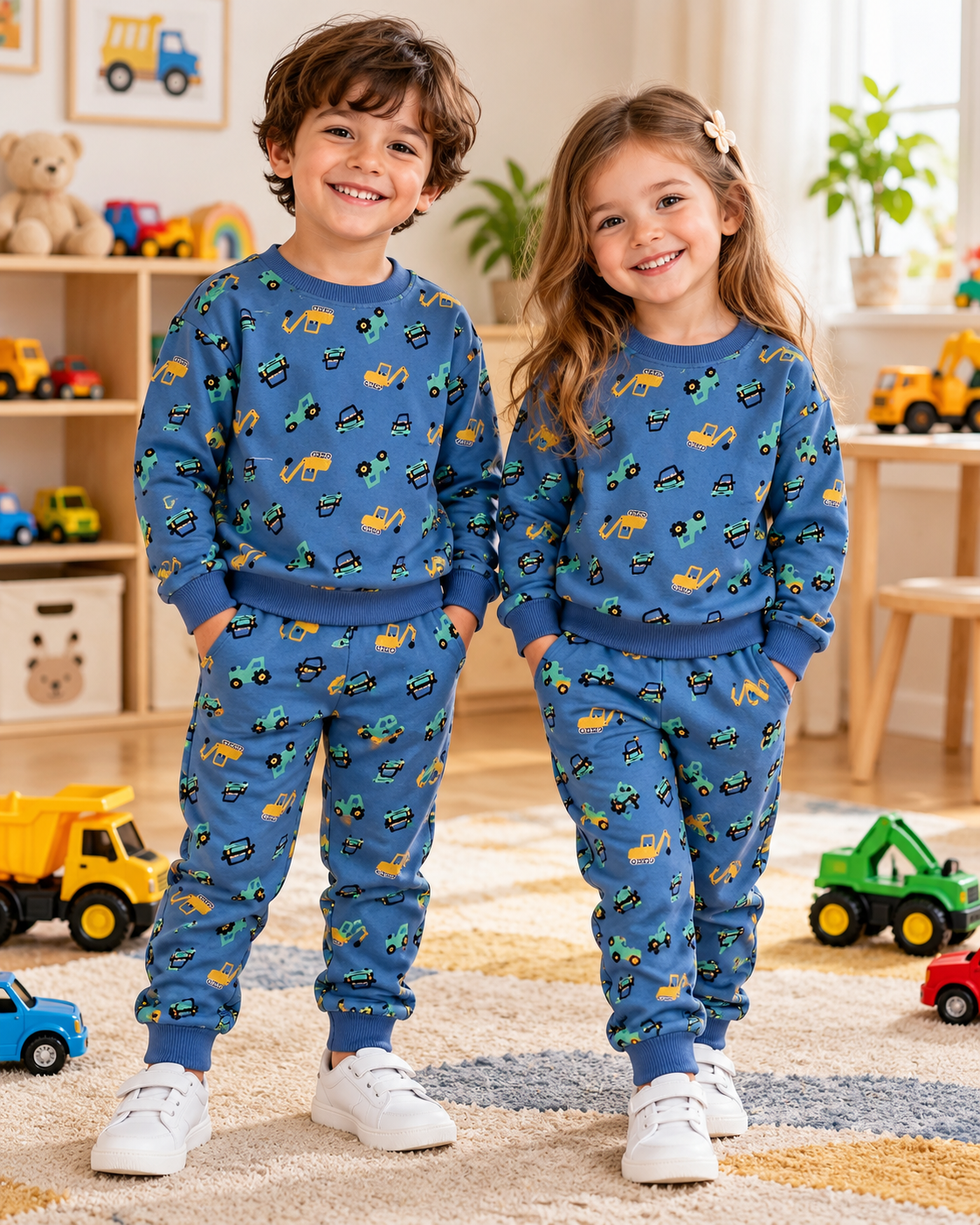 Little Wheels Tracksuit