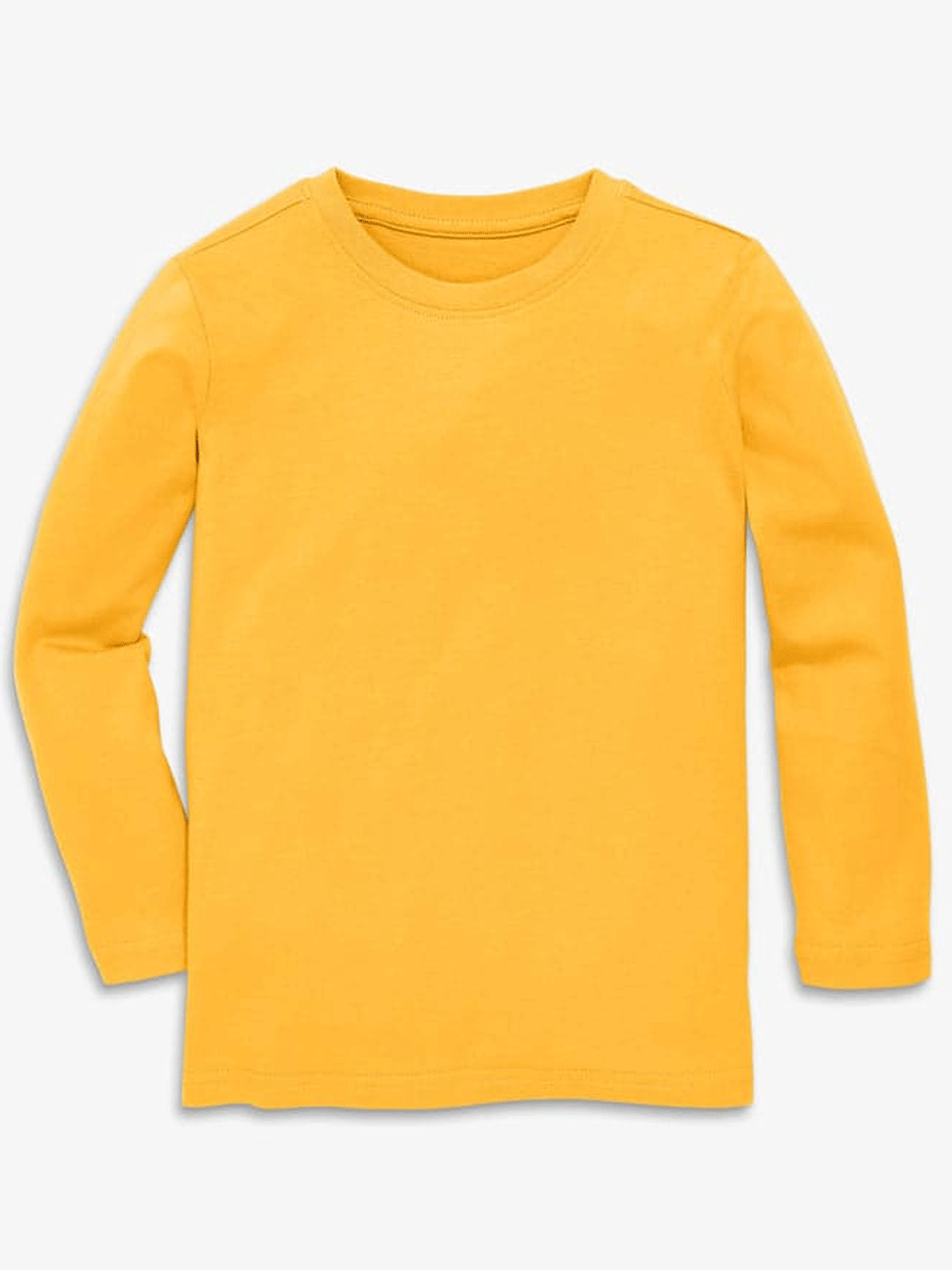 Full Sleeve Tshirt - Yellow