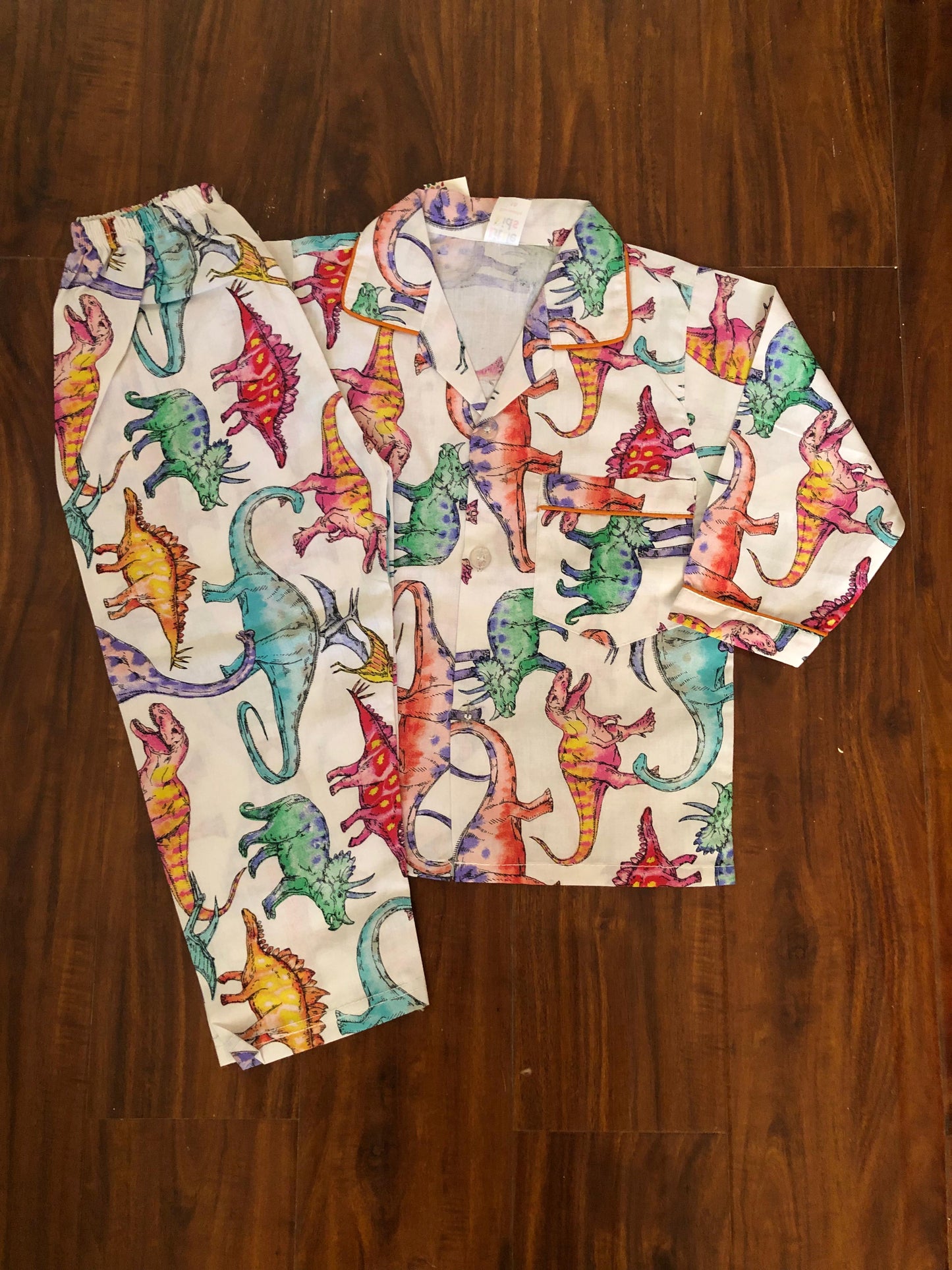 T Rex Cotton Nightsuit