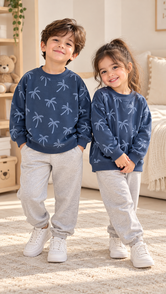 Mini Palm Sweatshirt