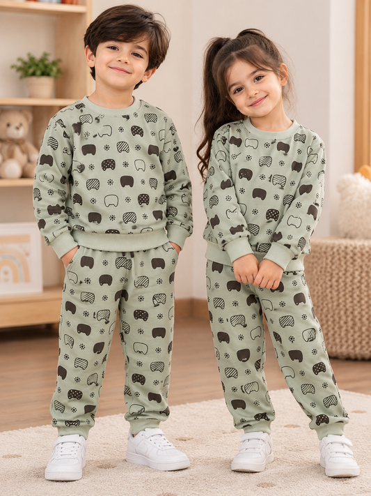 Minty Pebbles Tracksuit
