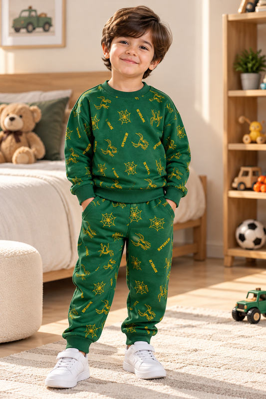 Tiny Spidey Tracksuit