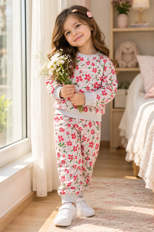 Rosy Blossom Tracksuit
