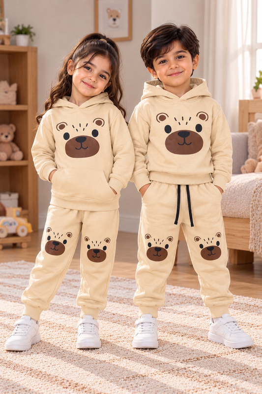Cozy Teddy Tracksuit