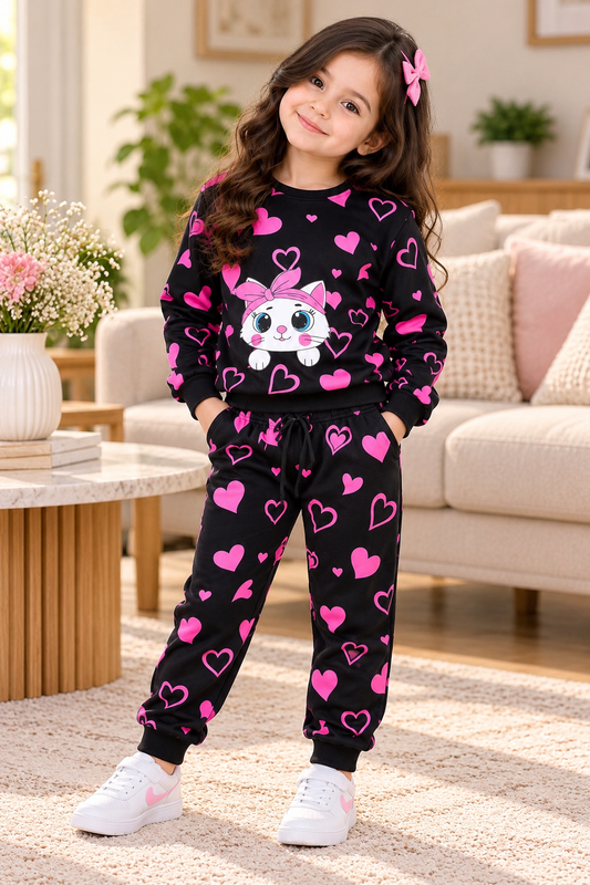 Kitty Love Tracksuit