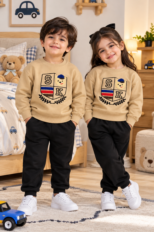 Teddy League Sweatshirt