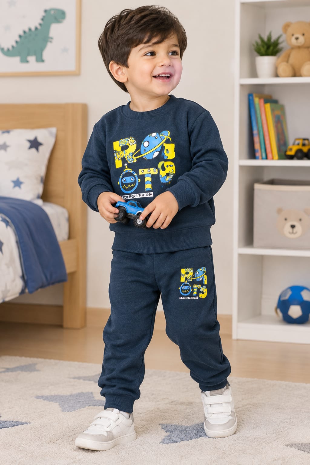Blue Robots Tracksuit