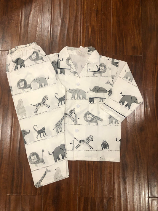 Giraffe Cotton Nightsuit