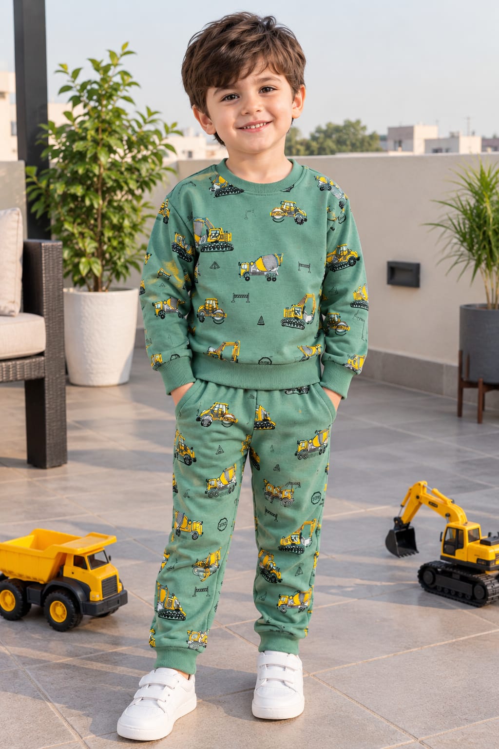 Little Builder Tracksuit