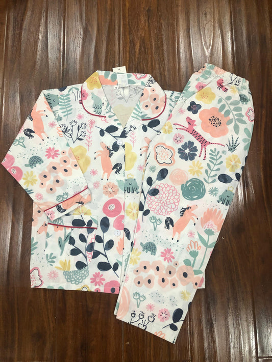 Safari Cotton Nightsuit