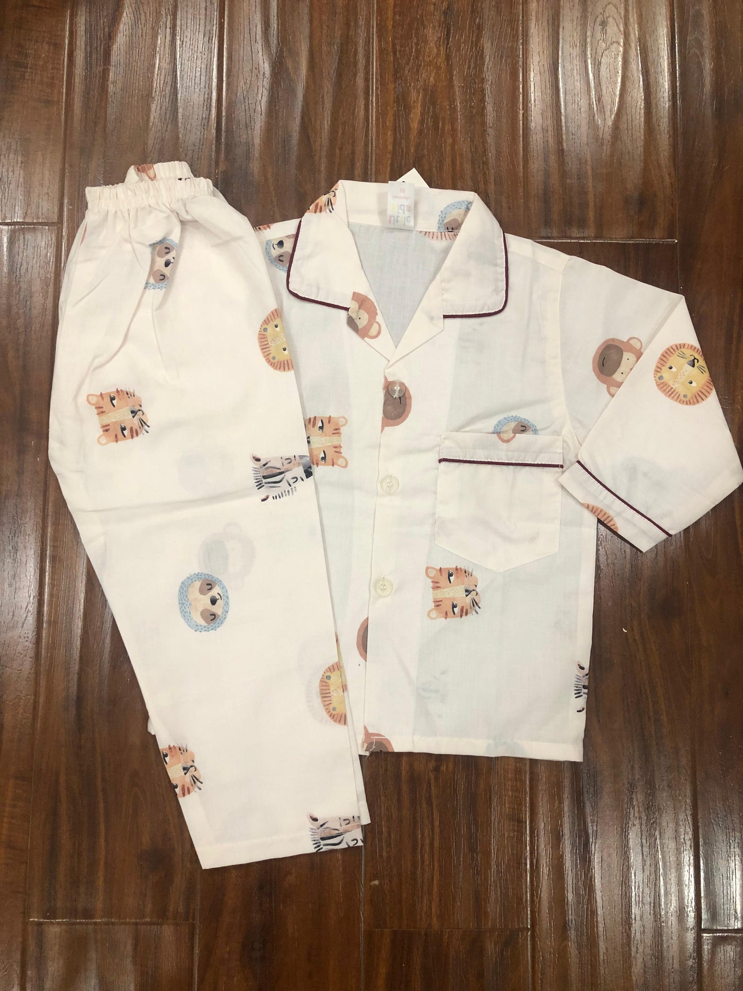 Monkey Cotton Nightsuit