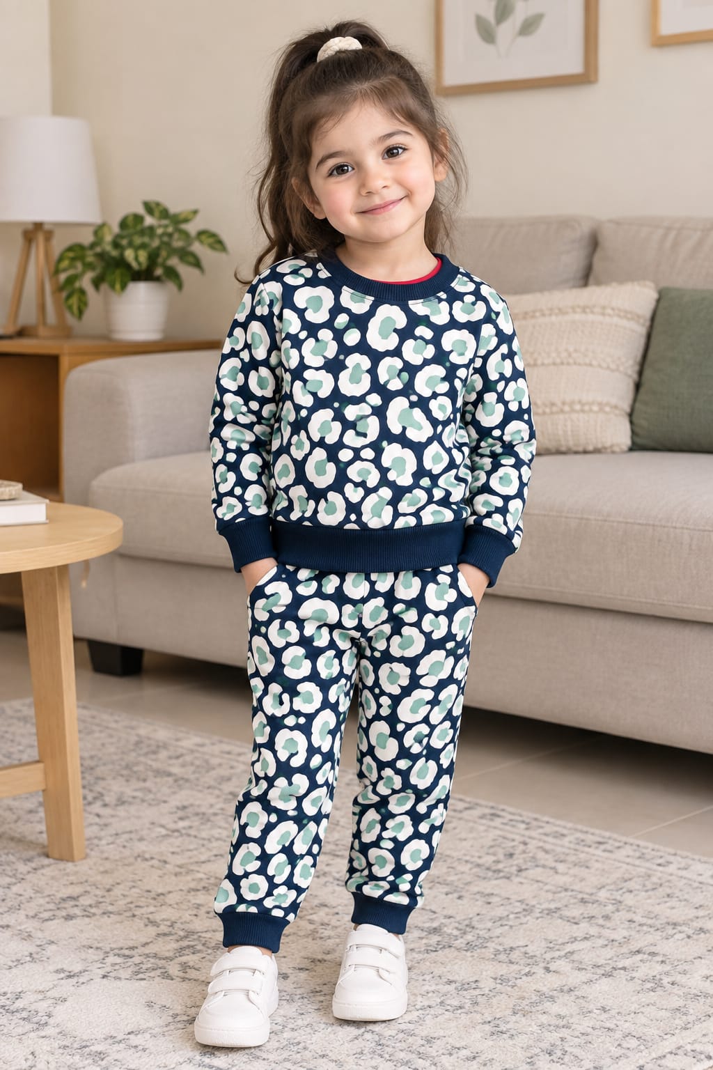 Minty Leopard Tracksuit