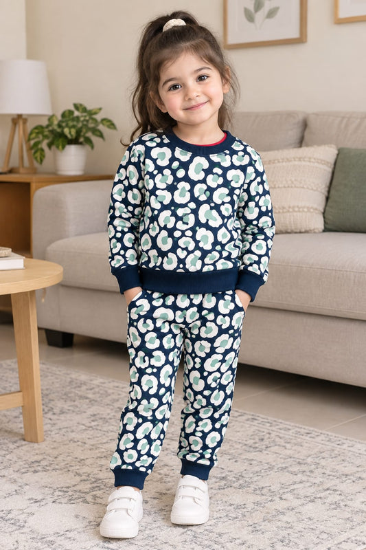 Minty Leopard Tracksuit