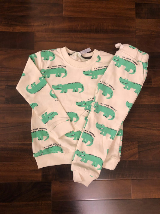Cute Crocodiles tracksuit for kids