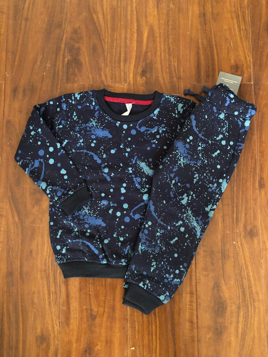 Aqua Splash Tracksuit