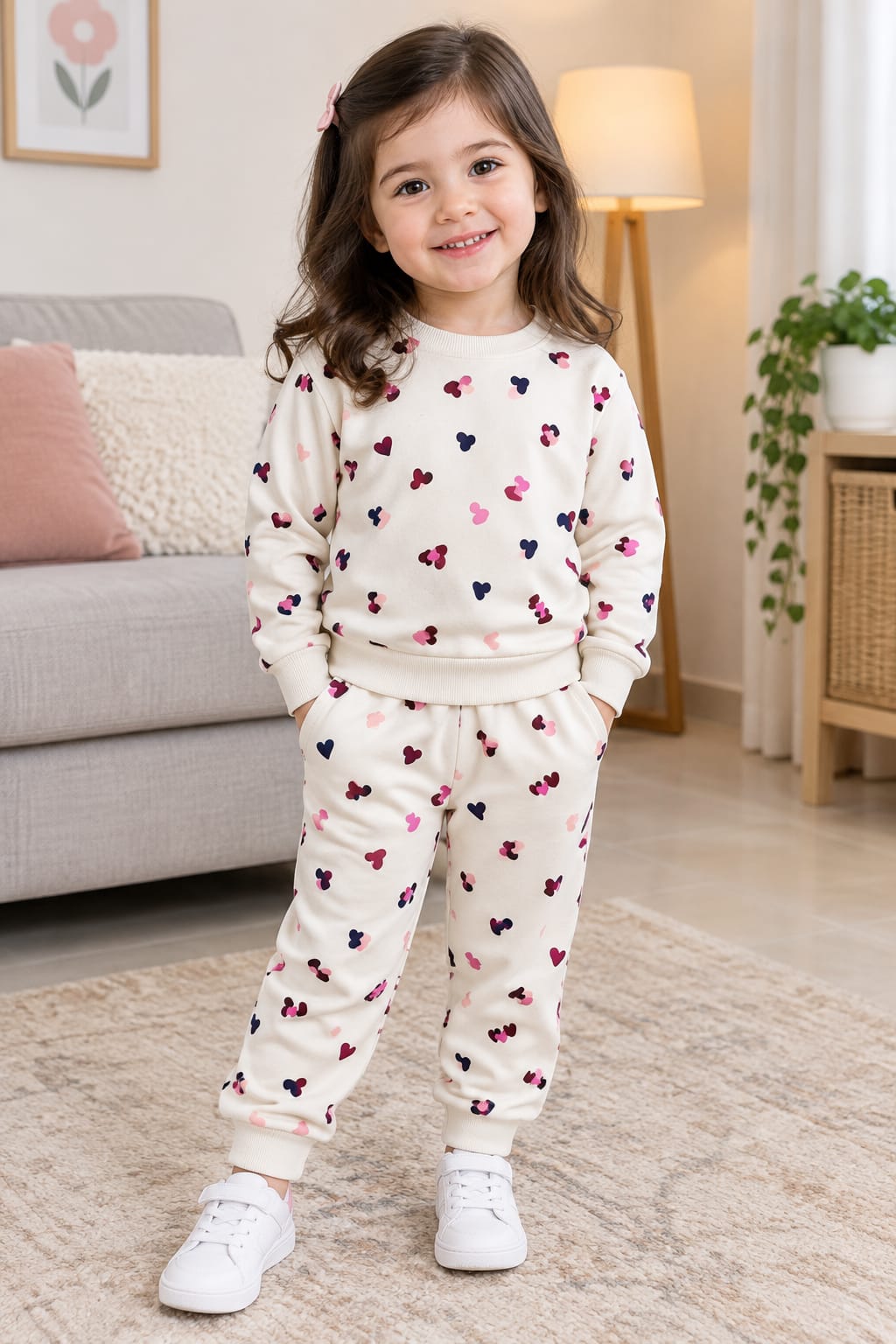 Heart Sprinkle Tracksuit