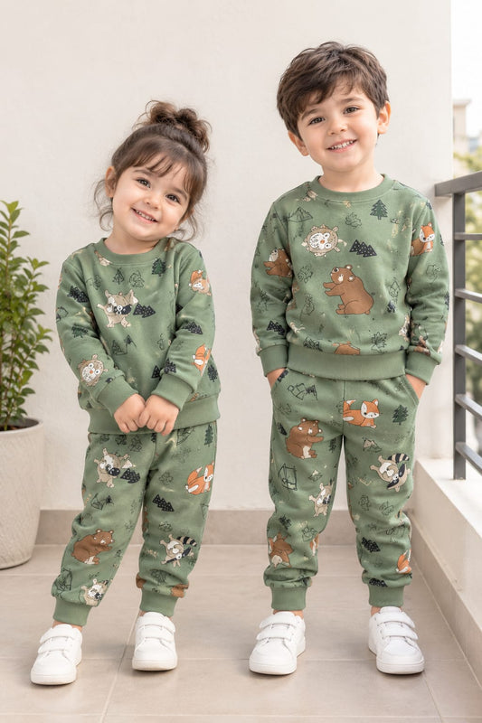 Forest Buddy Tracksuit