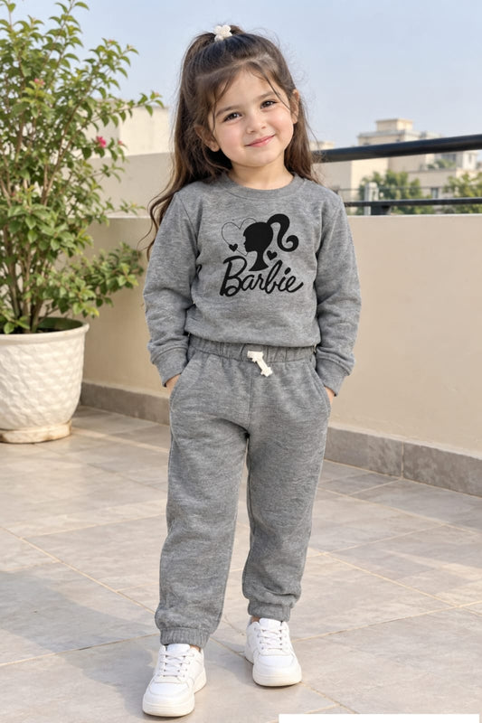 Grey Barbie Tracksuit