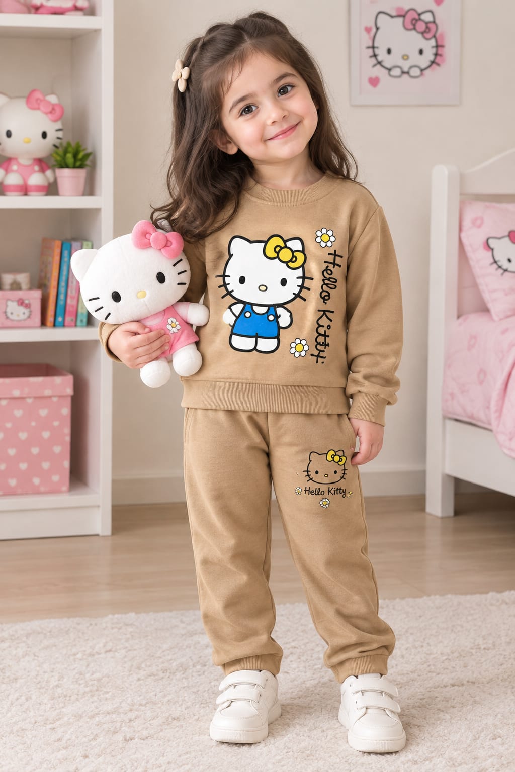 Hello Kitty Flower Tracksuit