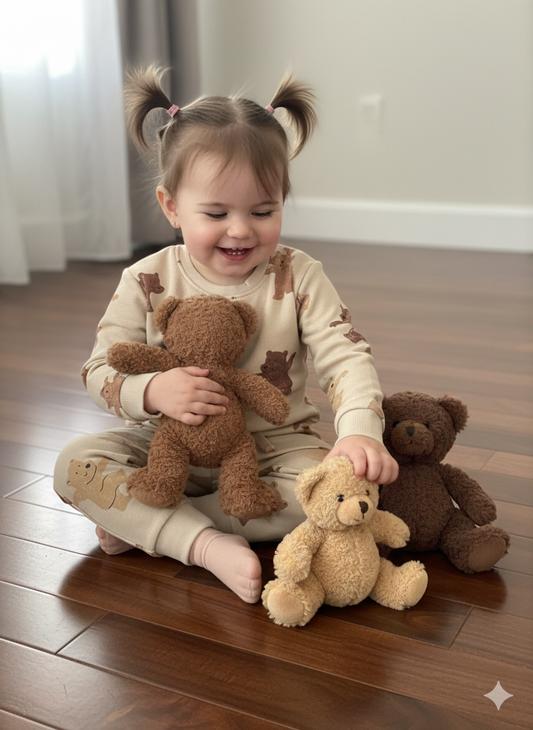 Skin bears tracksuit for kids
