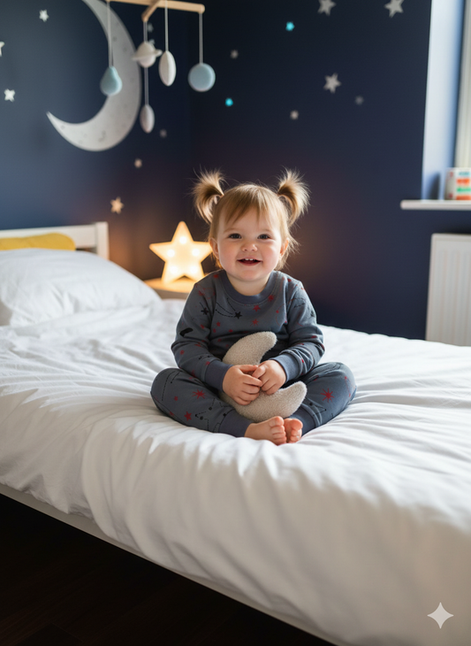 Blue moon stars tracksuit for kids