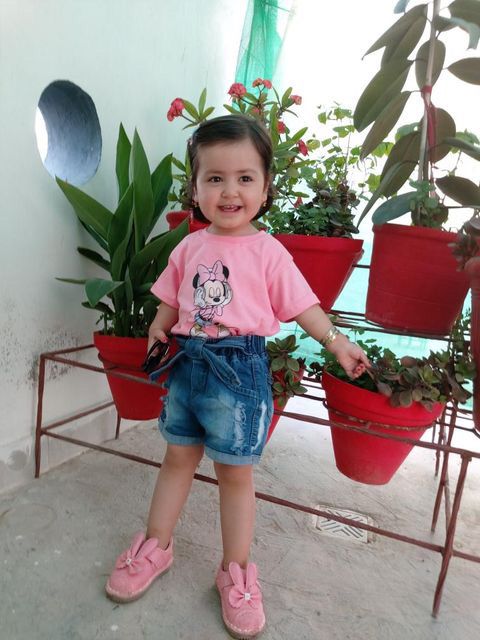 Pink minnie mouse t-shirt for kids