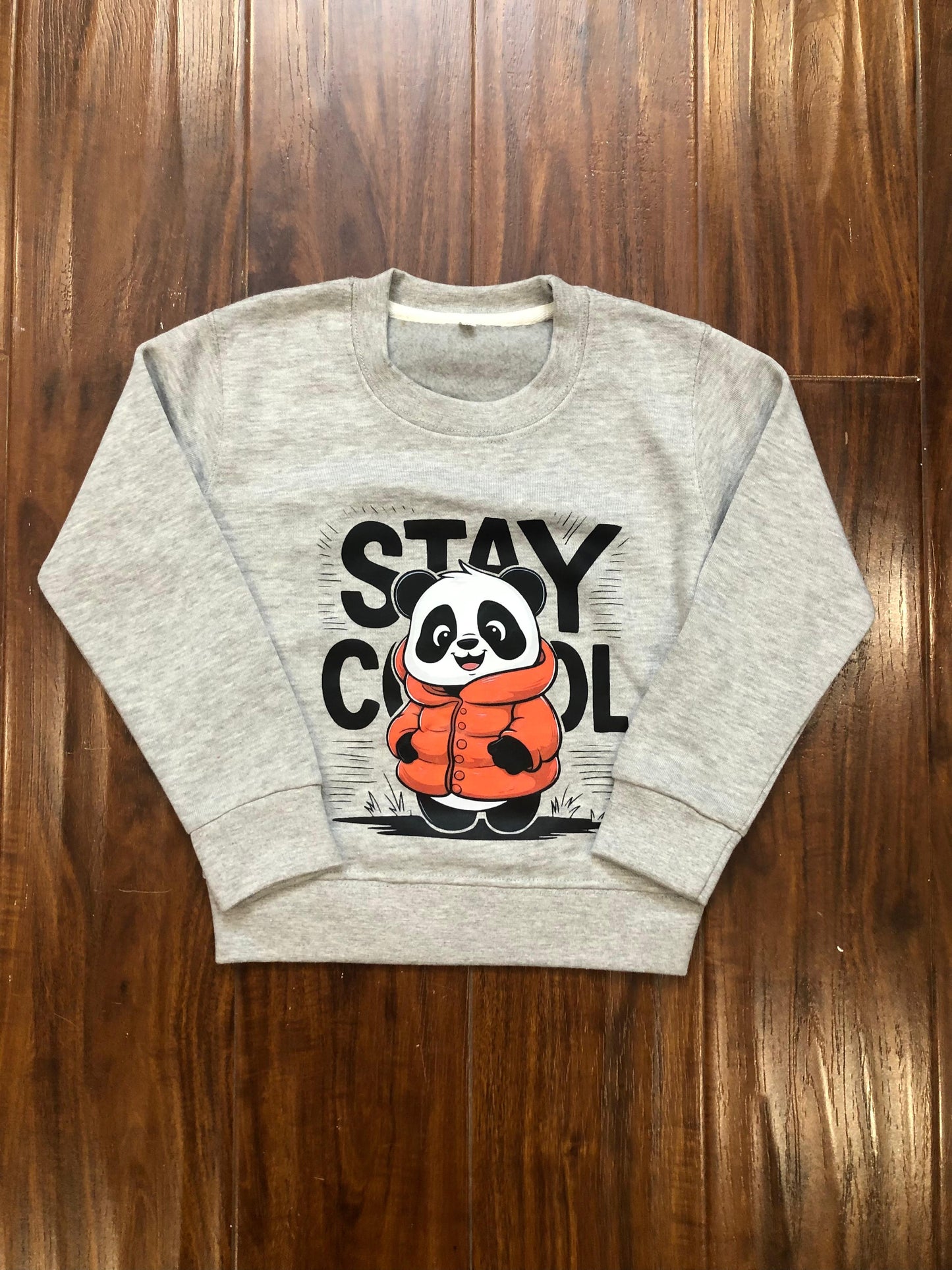 Grey stay cool sweatshirt