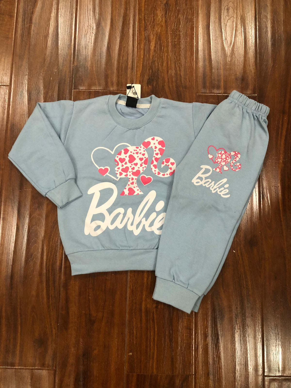 Blue Barbie Tracksuit