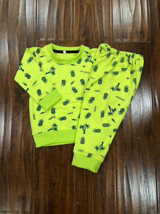 Green Pinapple Tracksuit