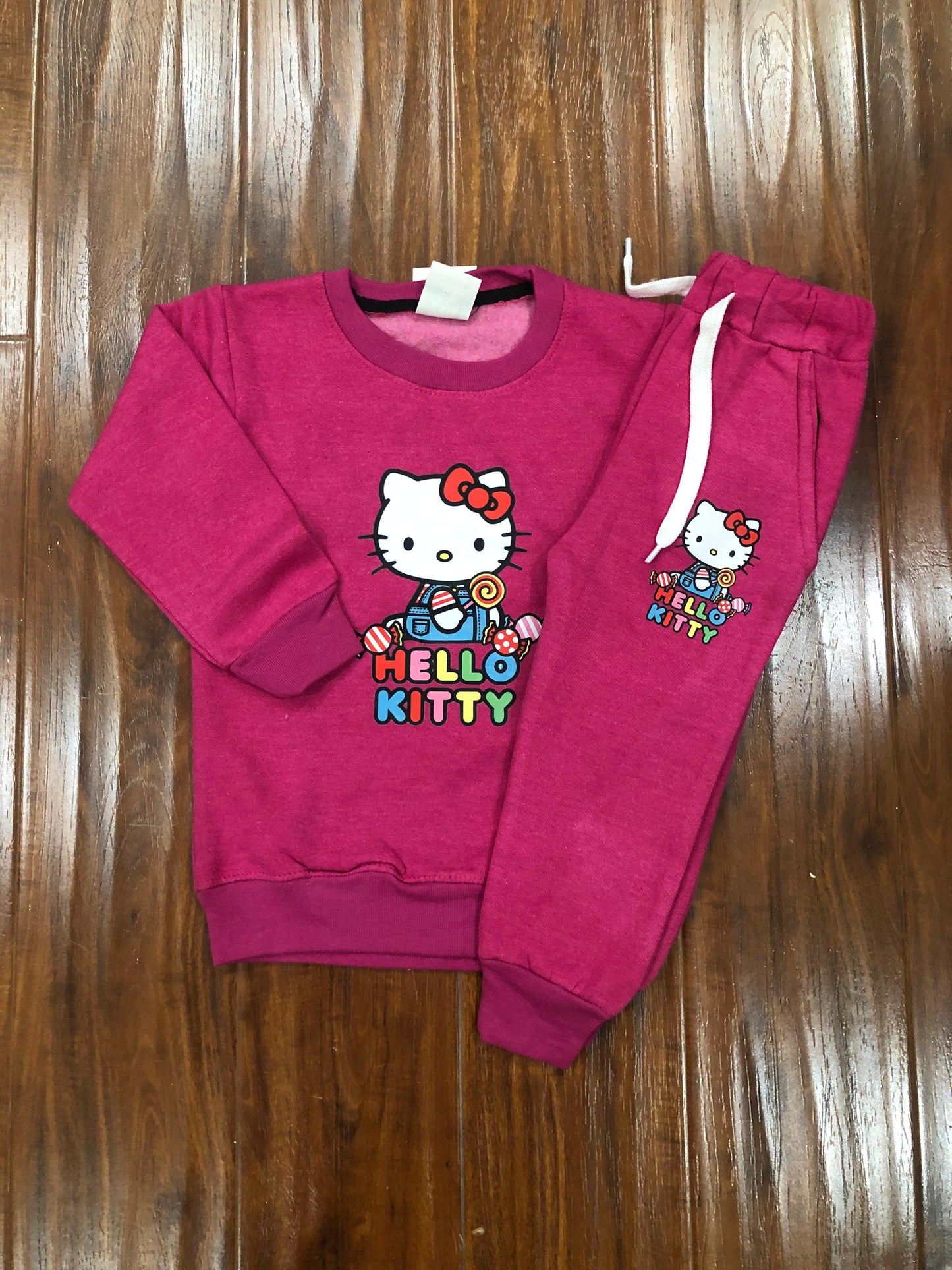 Hello Kitty Hot Pink Tracksuit