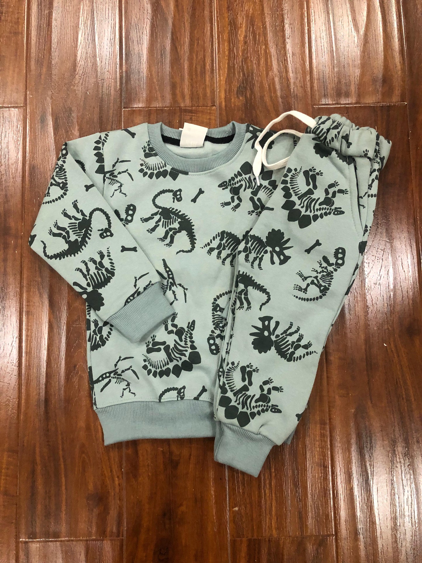 Green Dino Tracksuit