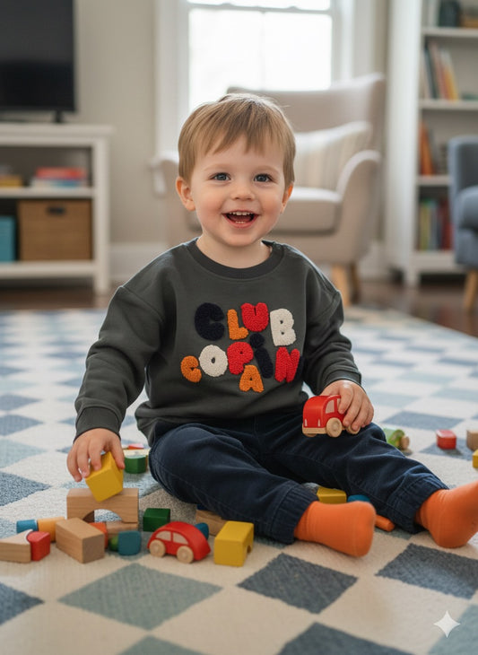 Club copains sweatshirt for kids